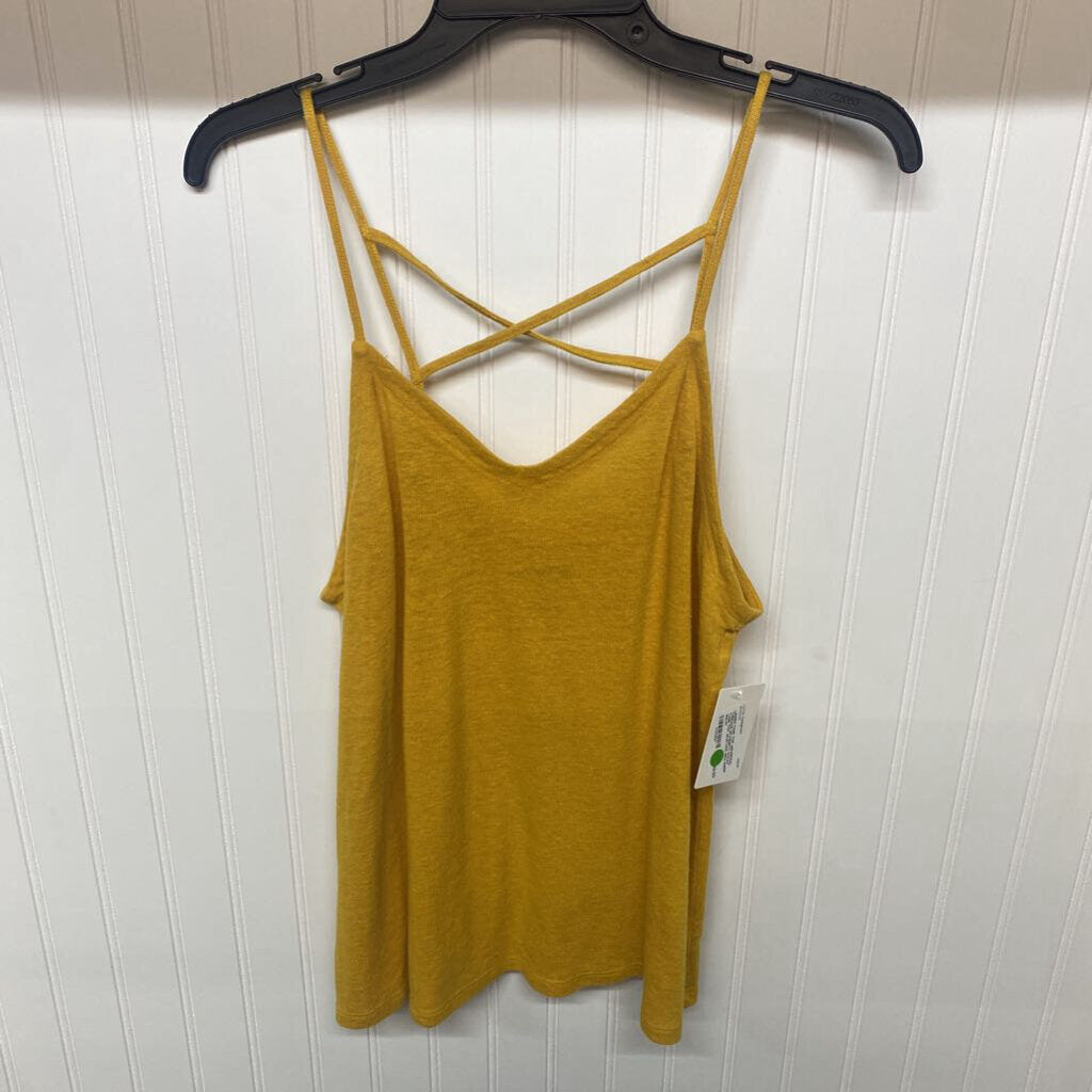 SPAGHETTI STRAP TANK TOP
