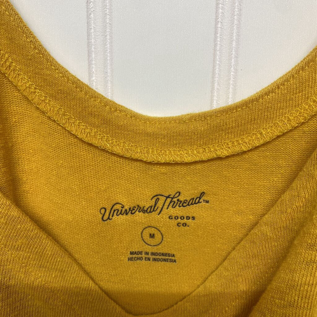 SPAGHETTI STRAP TANK TOP