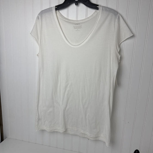 CAP SLEEVED V NECK