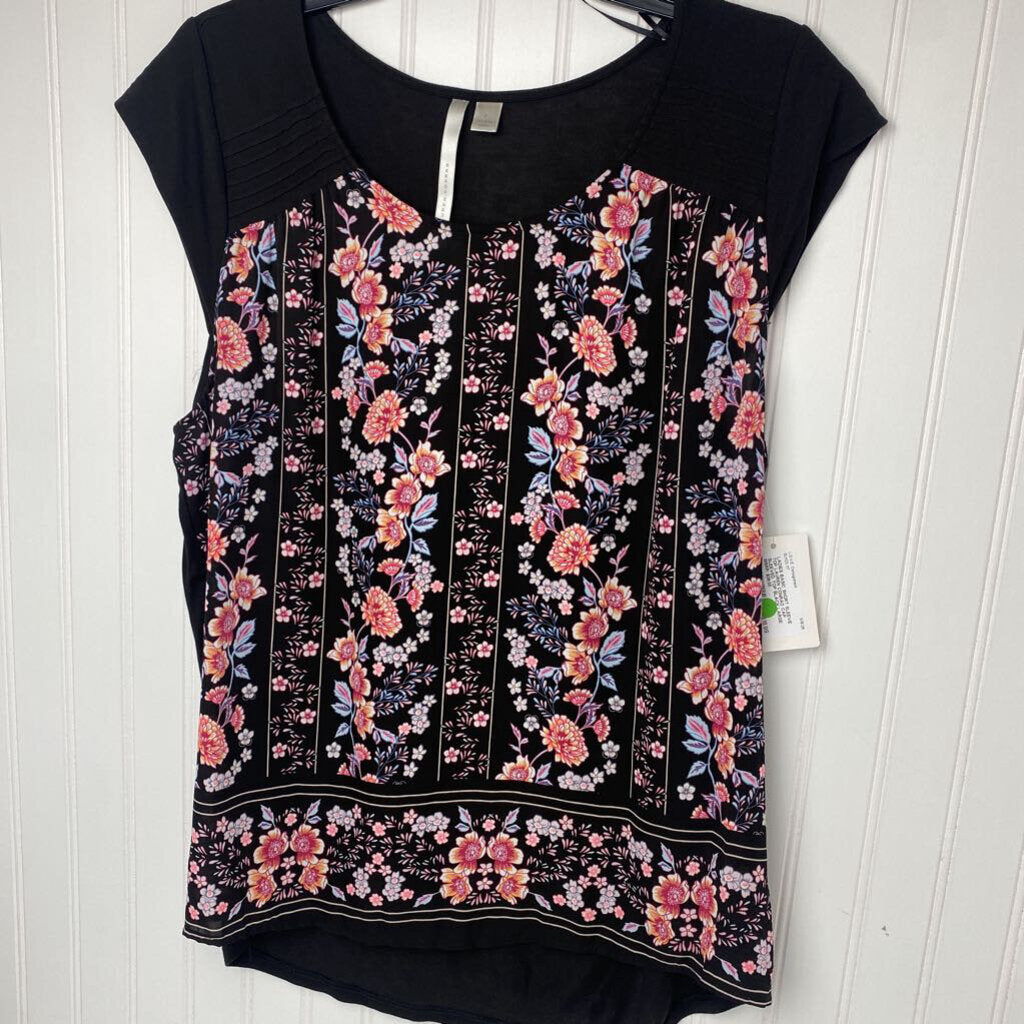 CAP SLEEVED TOP