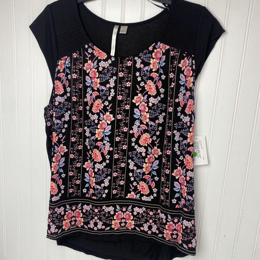 CAP SLEEVED TOP