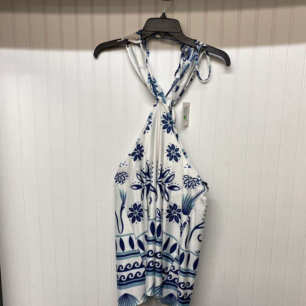 BACKLESS TIE LONG SUNDRESS