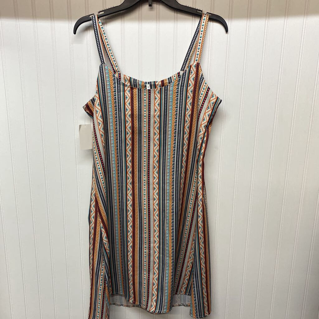 PATTERNED SUNDRESS