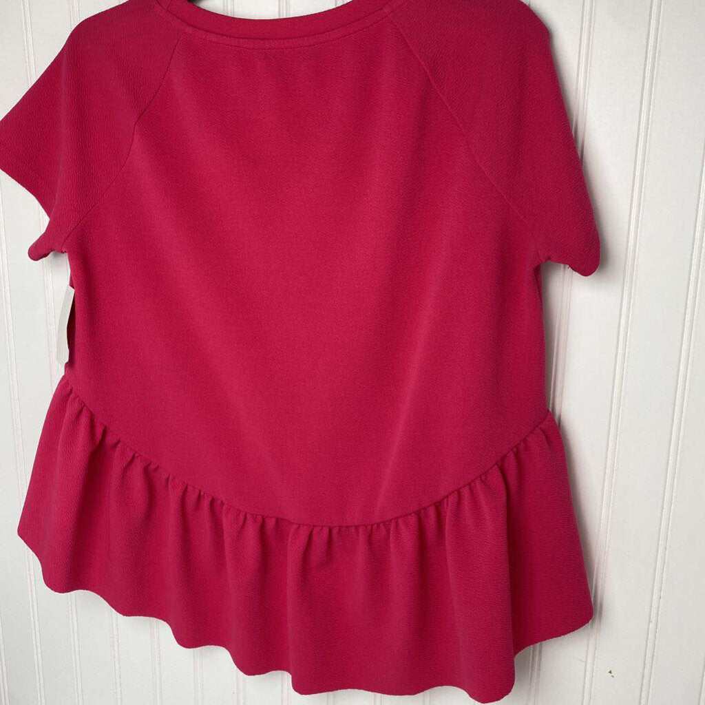 RUFFLED WAIST