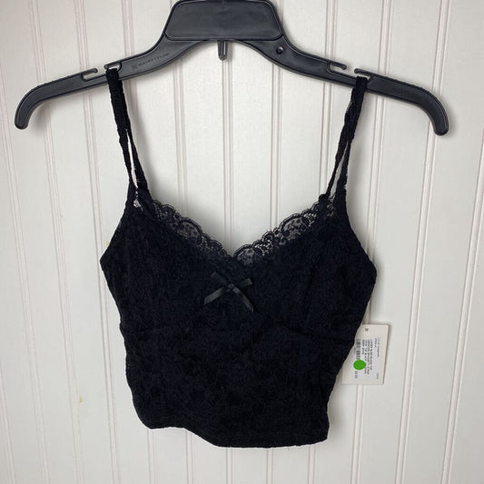 SPAGHETTI STRAP CROP TOP