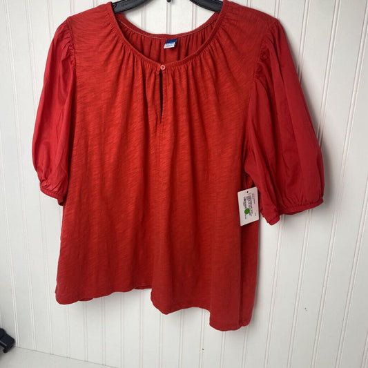 SHORT SLEEVE TOP