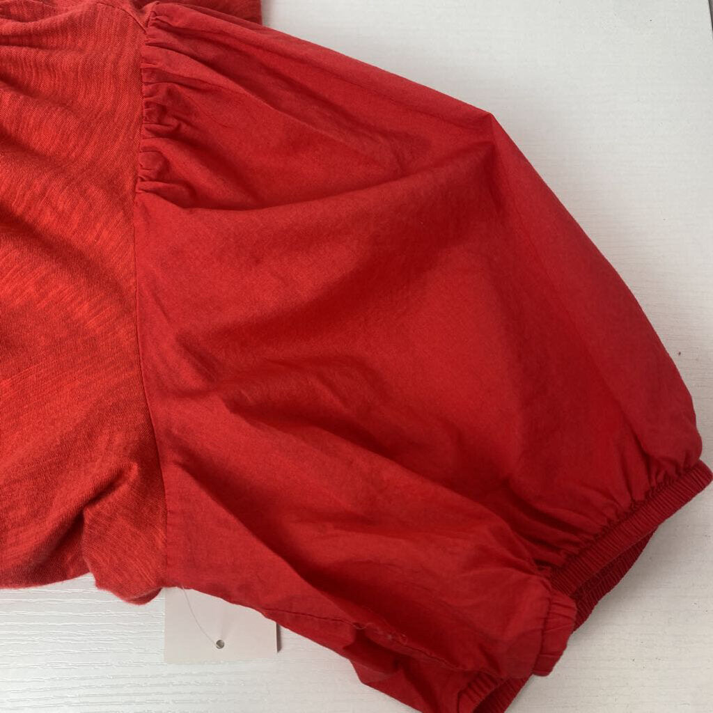 SHORT SLEEVE TOP