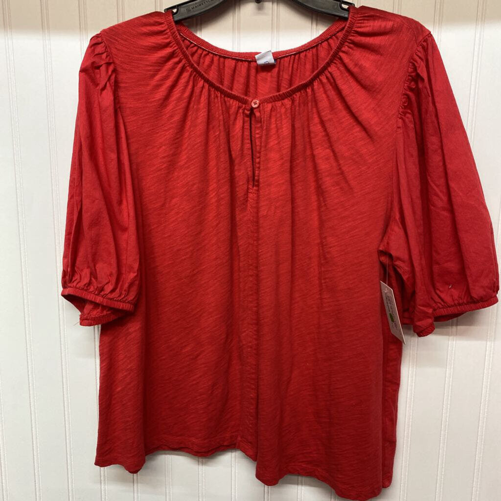 SHORT SLEEVE TOP