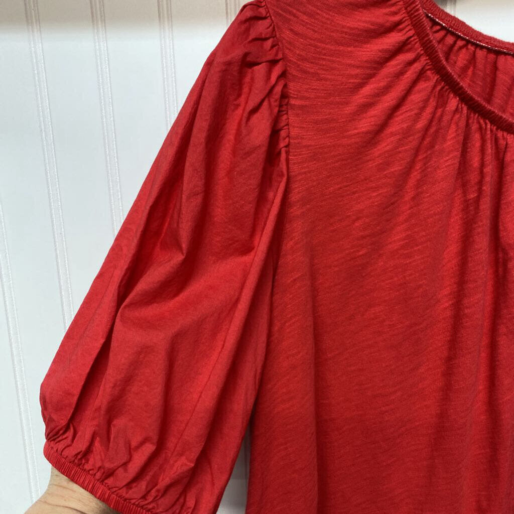 SHORT SLEEVE TOP