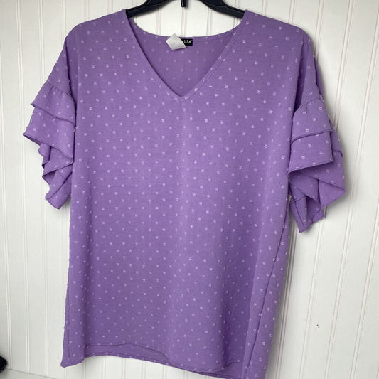 SHORT SLEEVE BLOUSE