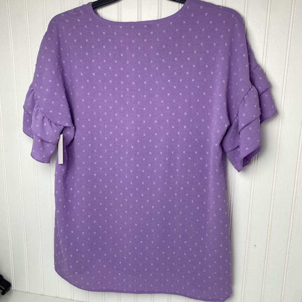 SHORT SLEEVE BLOUSE