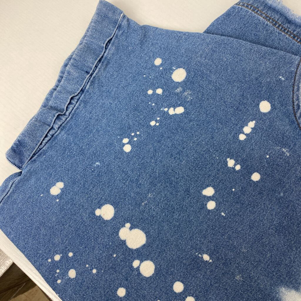 SHORT SLEEVE DENIM TUNIC