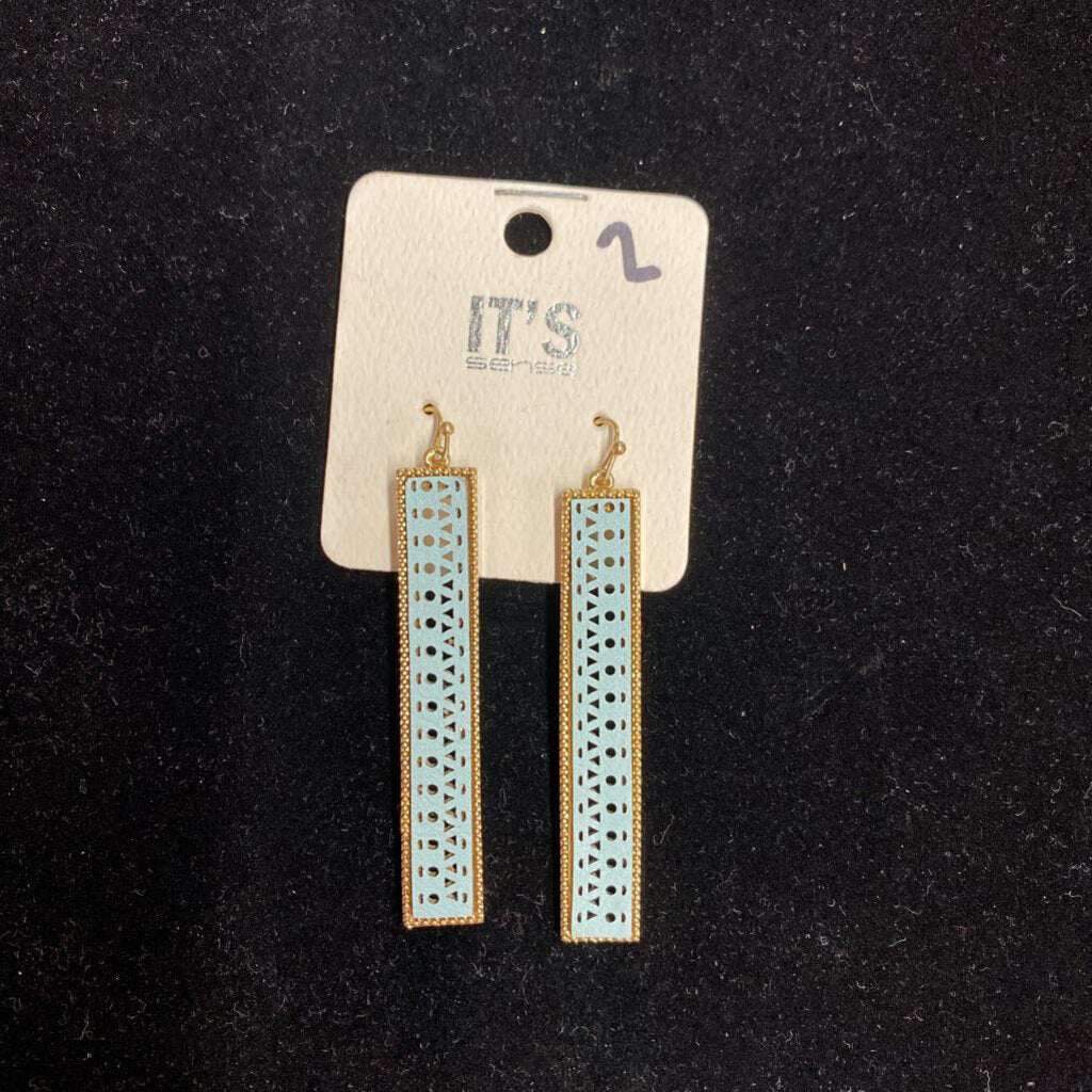 DANGLE BAR EARRINGS