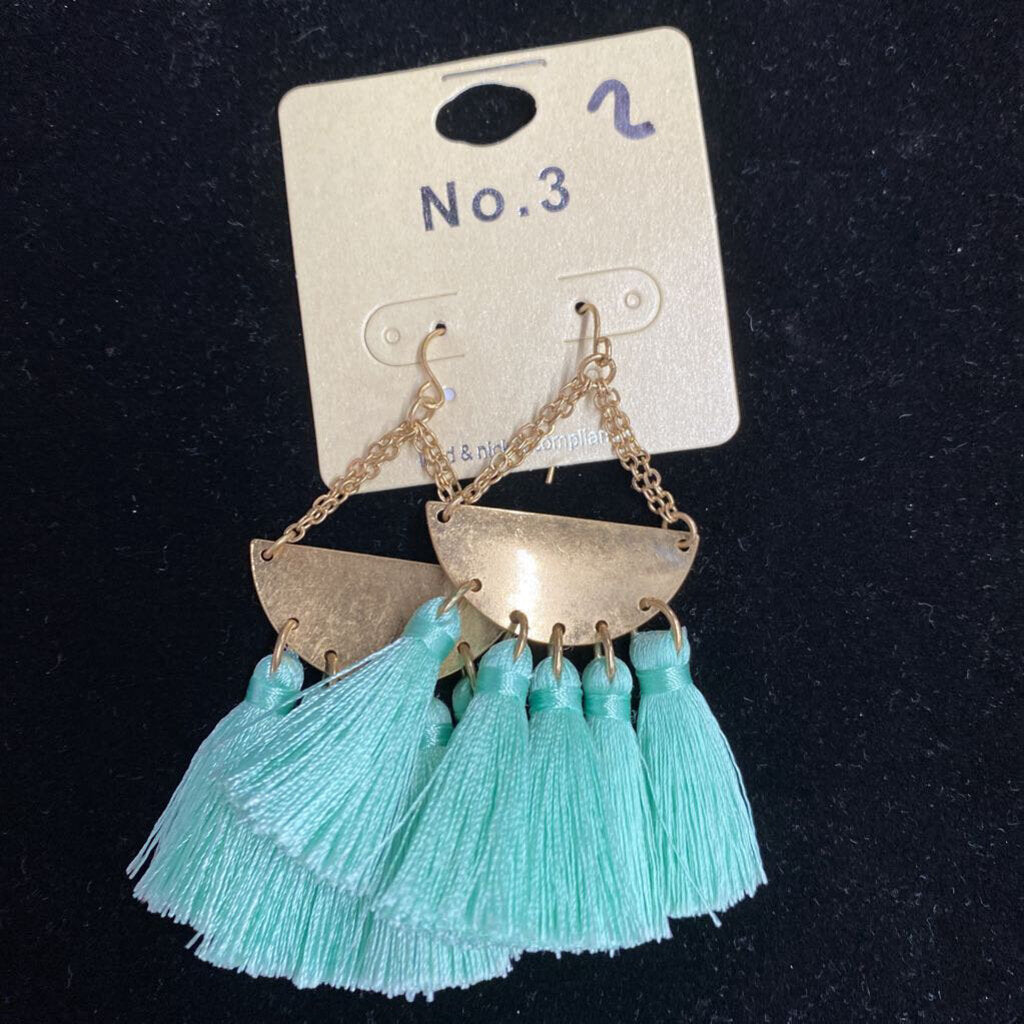 TASSEL EARRINGS