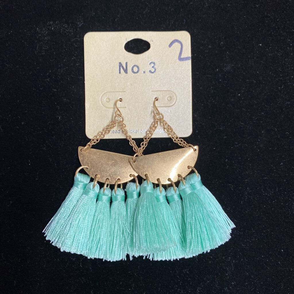 TASSEL EARRINGS
