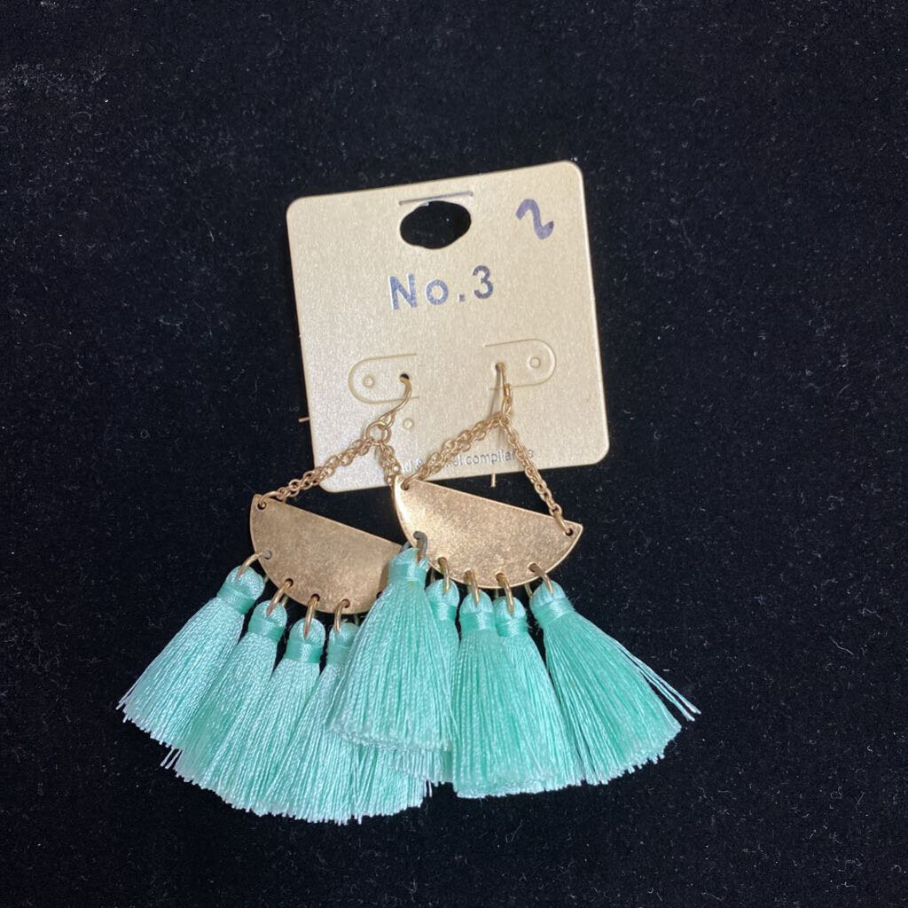 TASSEL EARRINGS
