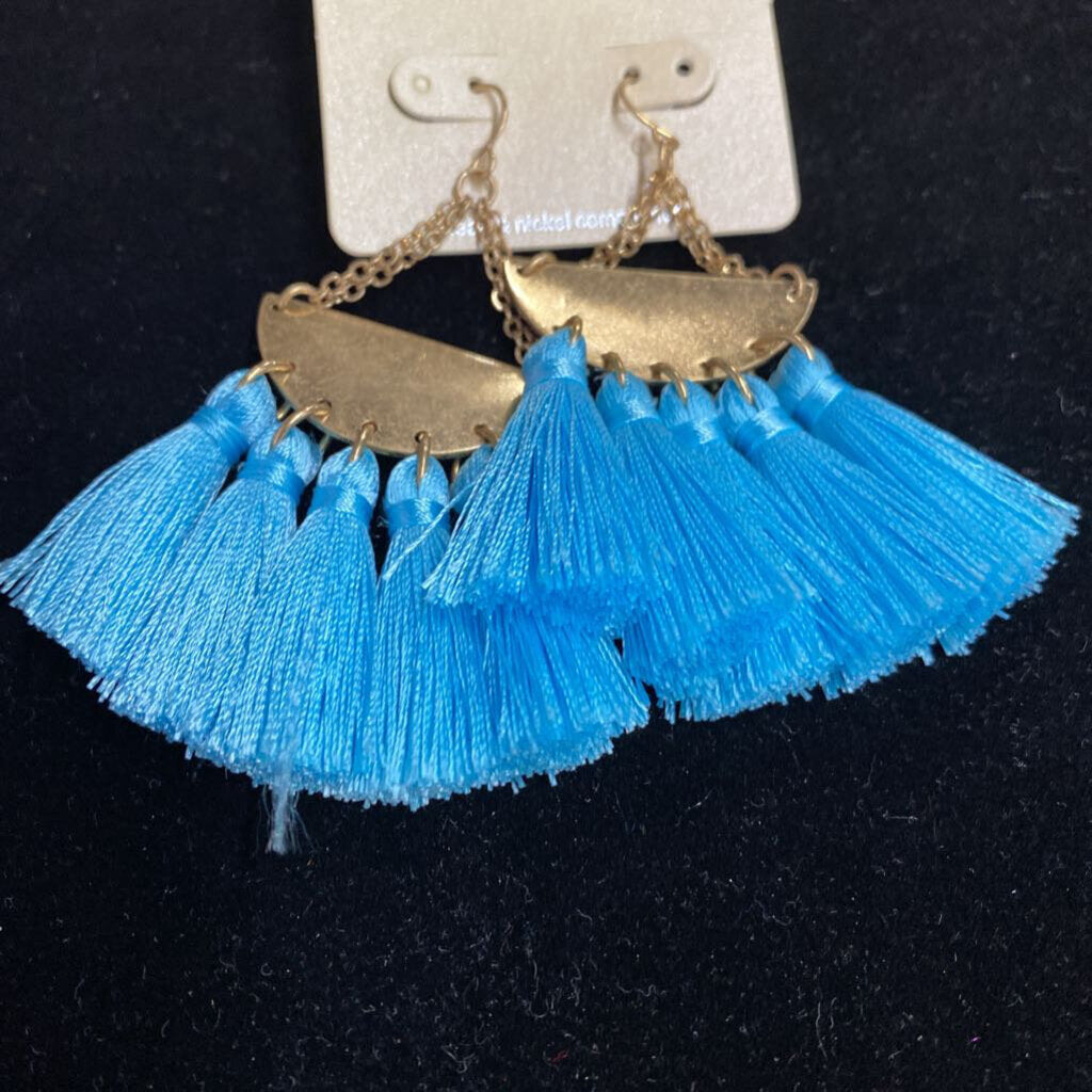 TASSEL EARRINGS