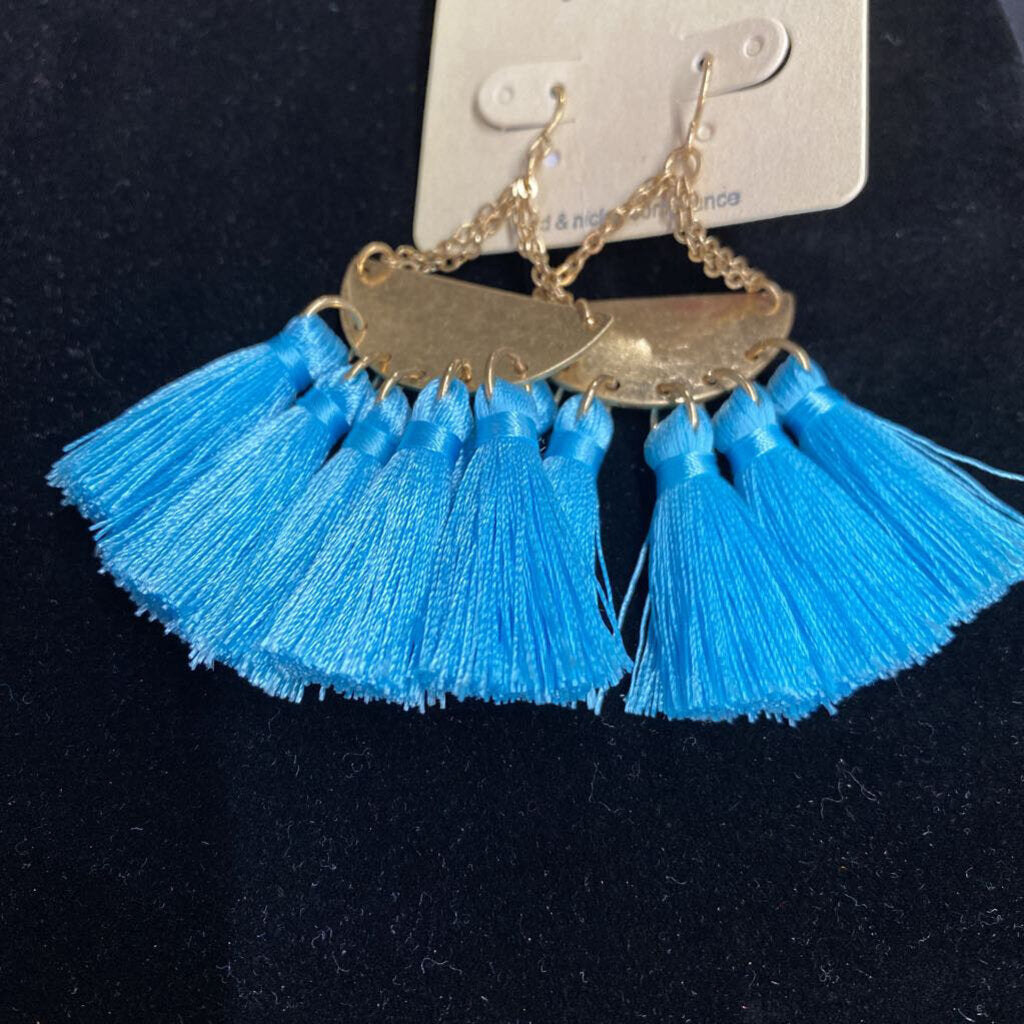 TASSEL EARRINGS