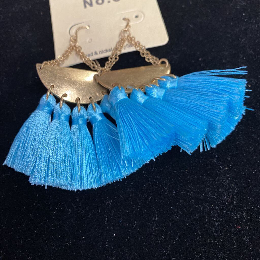 TASSEL EARRINGS