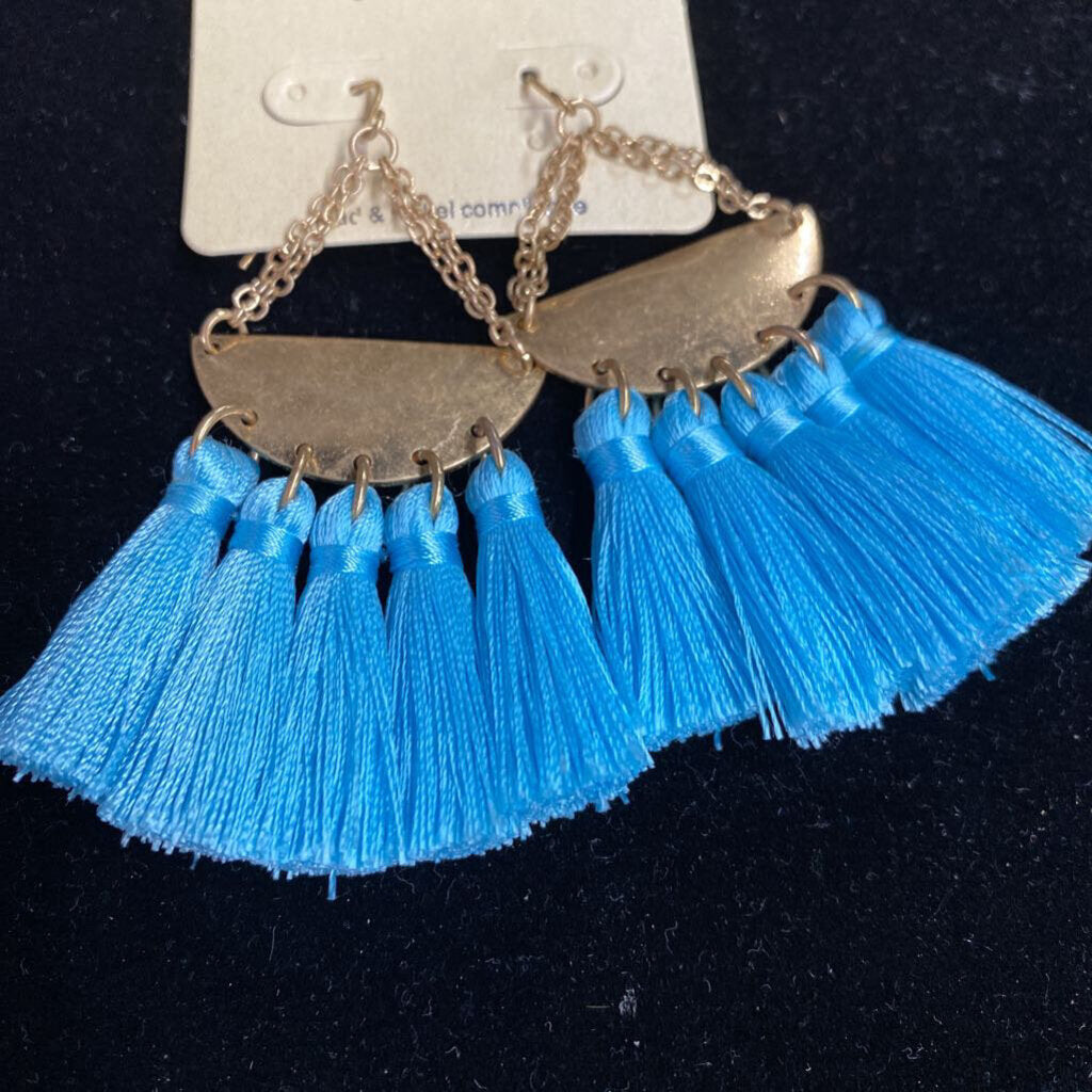 TASSEL EARRINGS