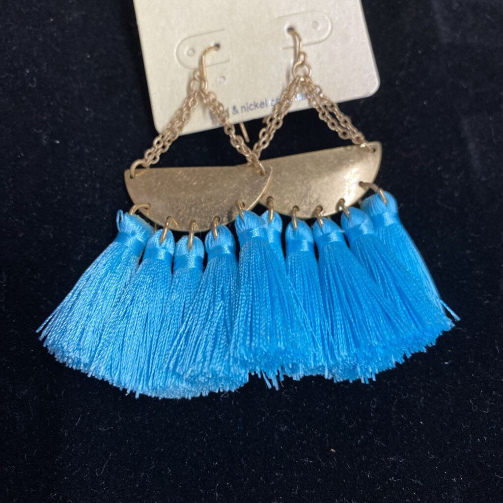 TASSEL EARRINGS