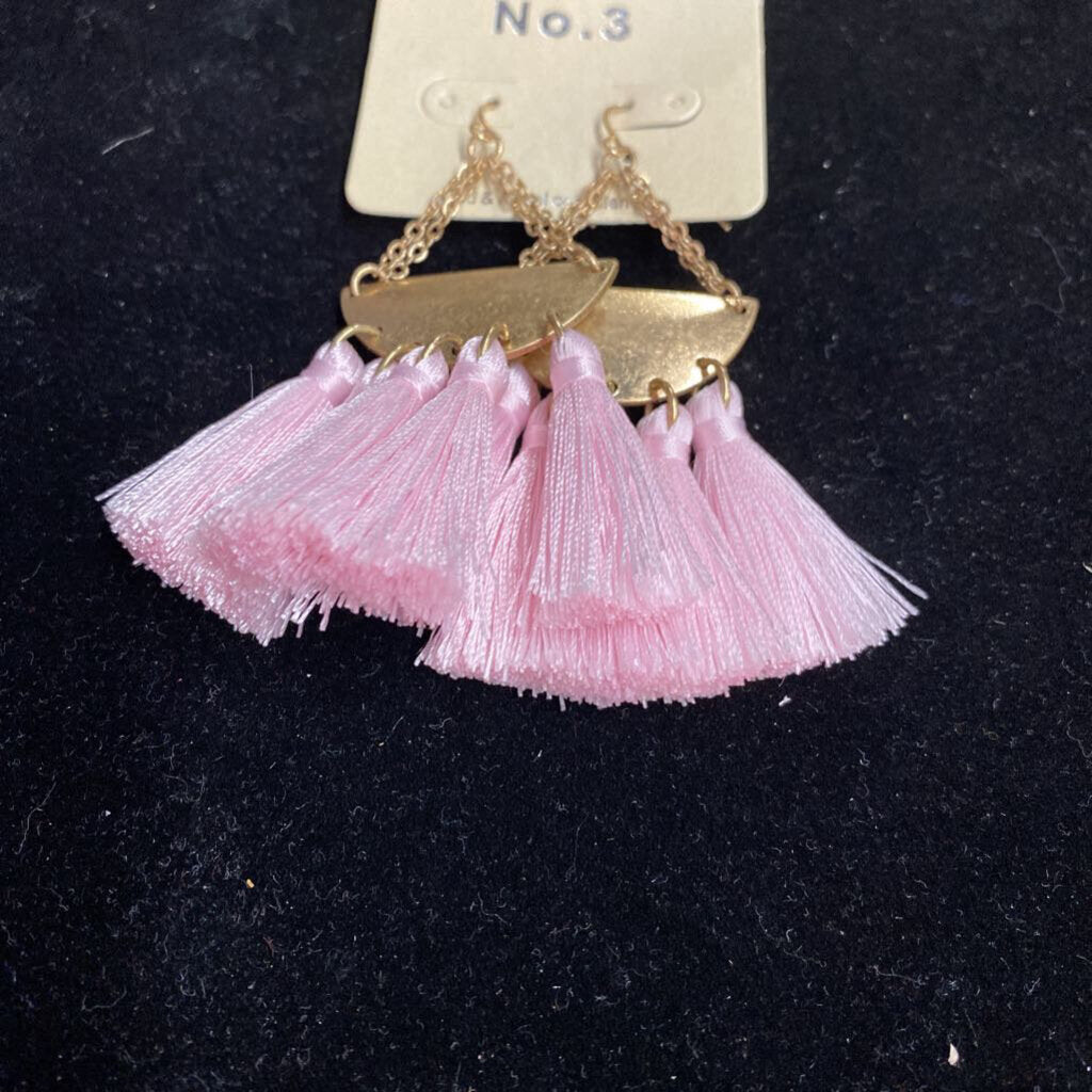 TASSEL EARRINGS