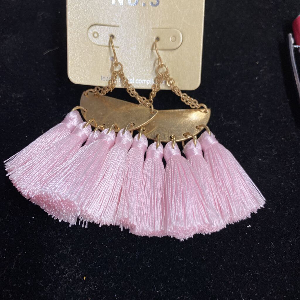 TASSEL EARRINGS
