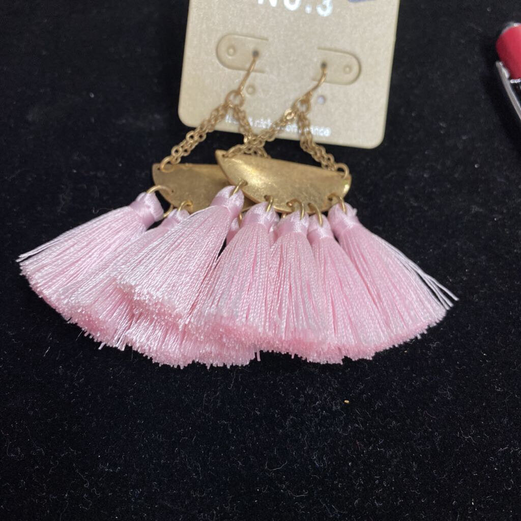 TASSEL EARRINGS