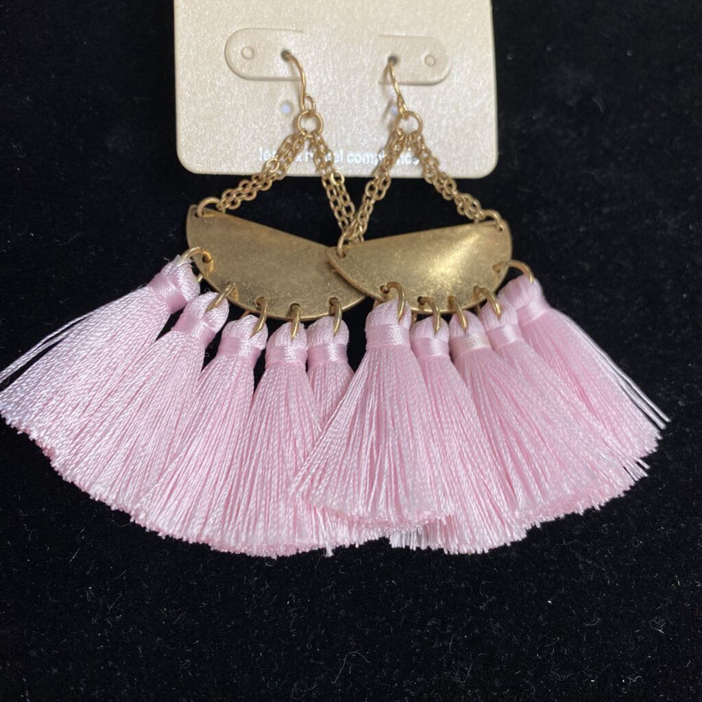TASSEL EARRINGS