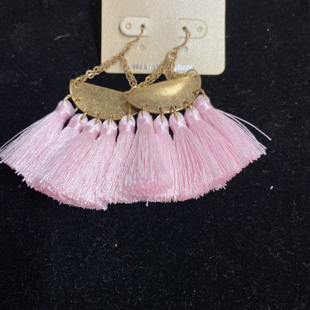 TASSEL EARRINGS