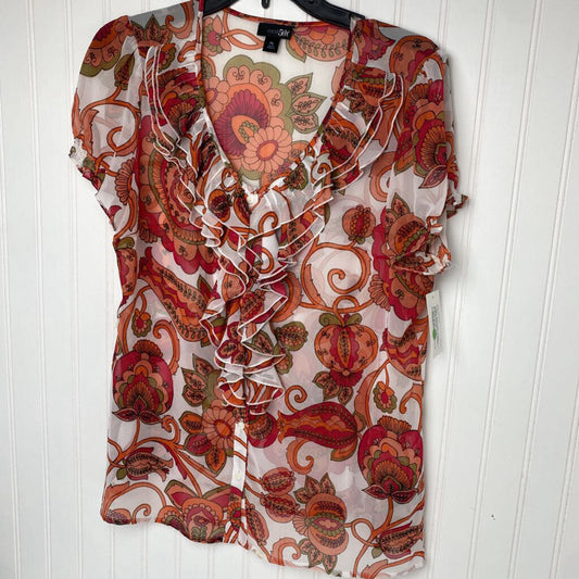 SHORT SLEEVE BUTTON UP
