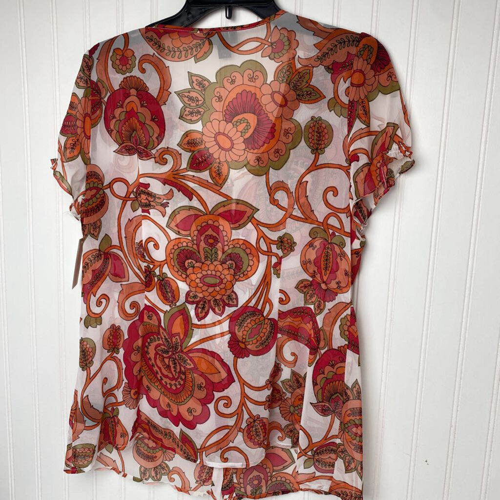 SHORT SLEEVE BUTTON UP