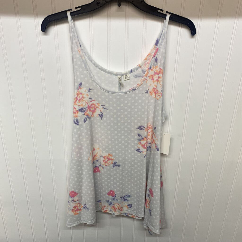 SLEEVELESS TUNIC TOP