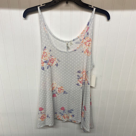 SLEEVELESS TUNIC TOP