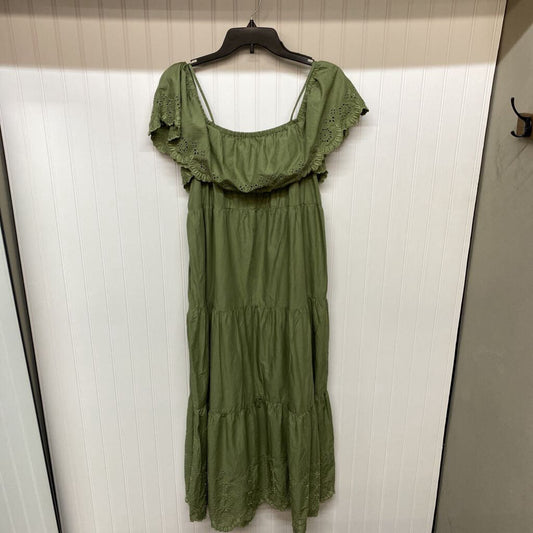 SLEEVELESS LONG DRESS