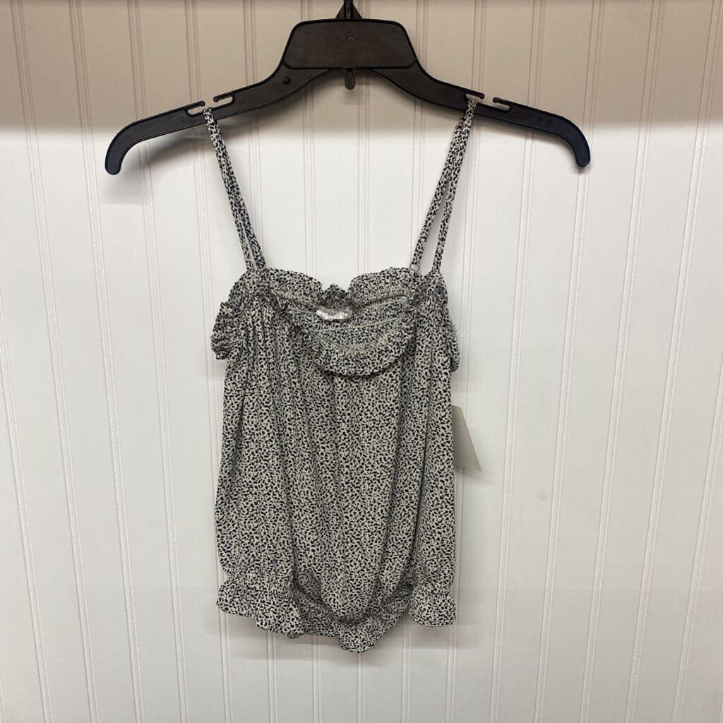 SPAGHETTI STRAP TANK TOP