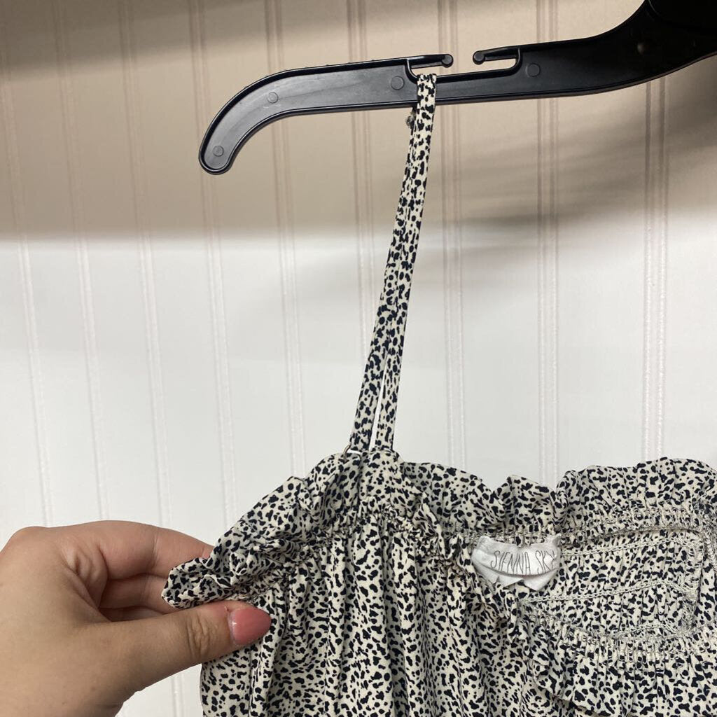 SPAGHETTI STRAP TANK TOP