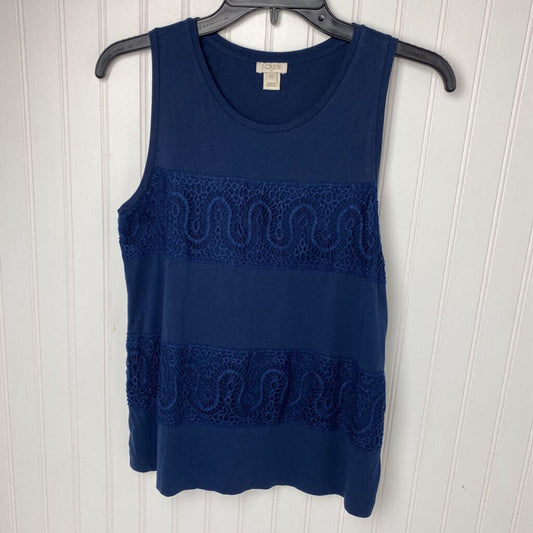 LACE EMBELLISHED TANK TOP