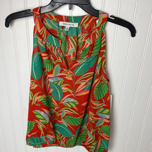 SLEEVELESS BLOUSE