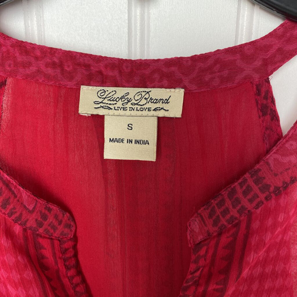 EMBROIDERED SLEEVELESS TOP