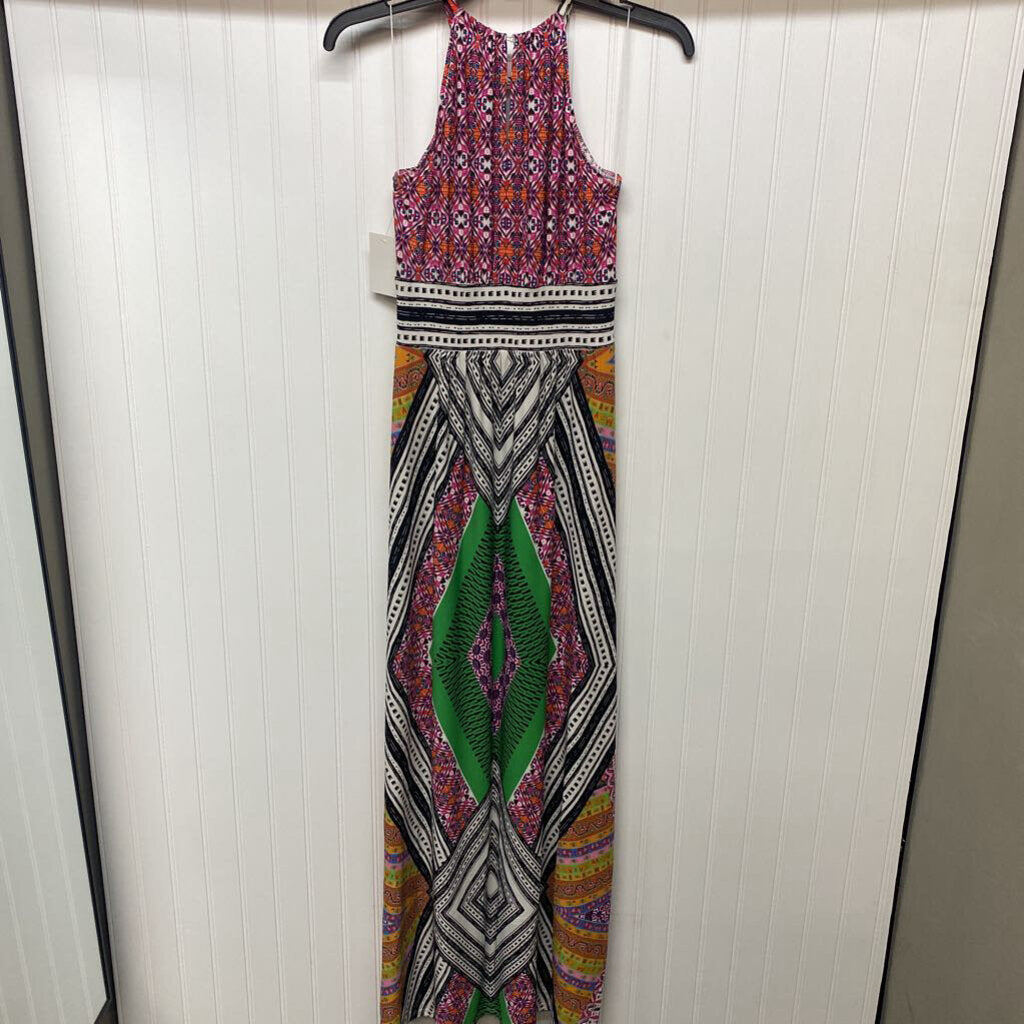 HALTER TOP LONG DRESS