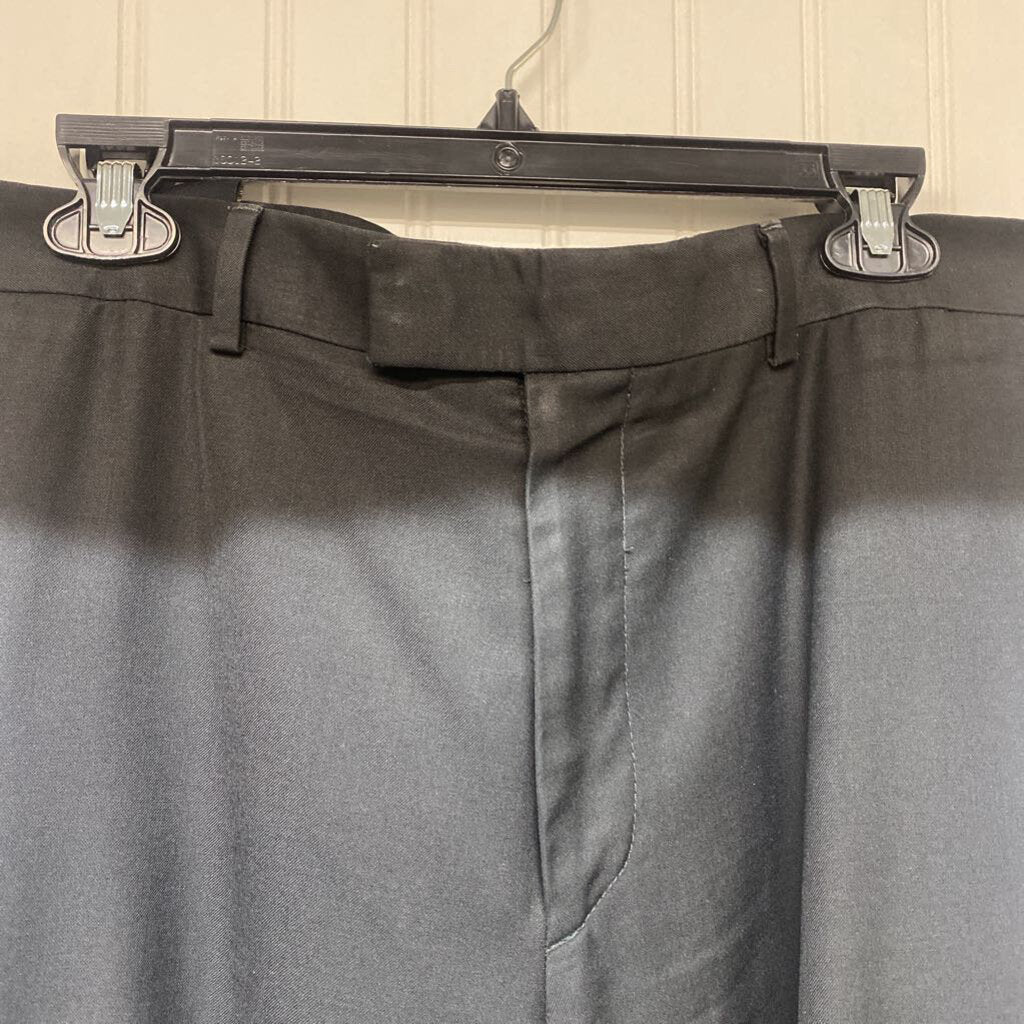 FLAT FRONT DRESS PANTS