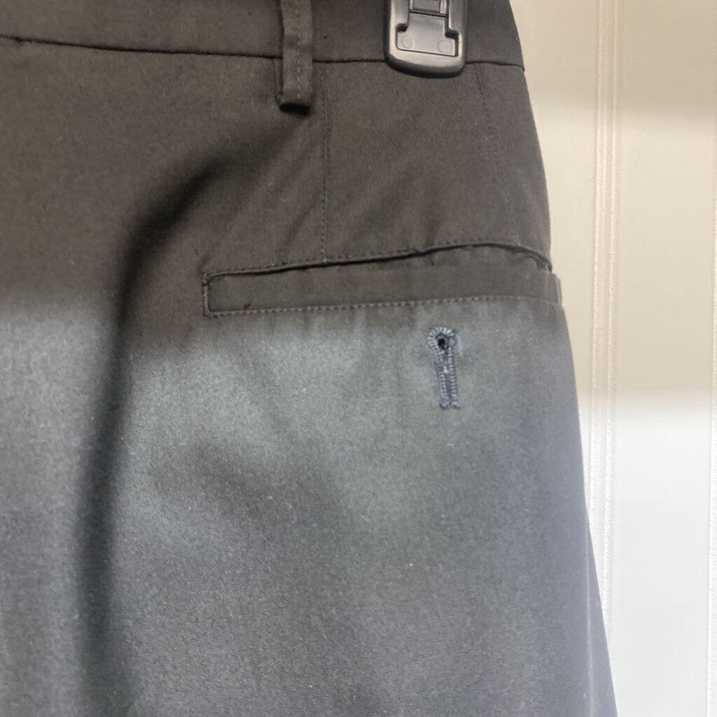 FLAT FRONT DRESS PANTS