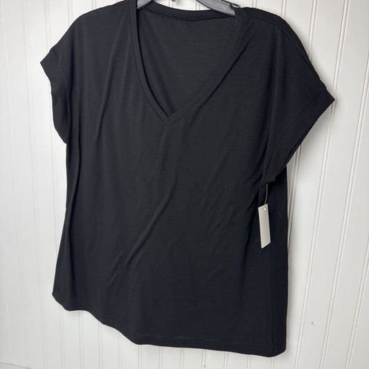 V NECK SHORT SLEEVED TOP