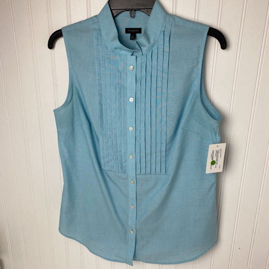 PLEATED SLEEVLESS TOP
