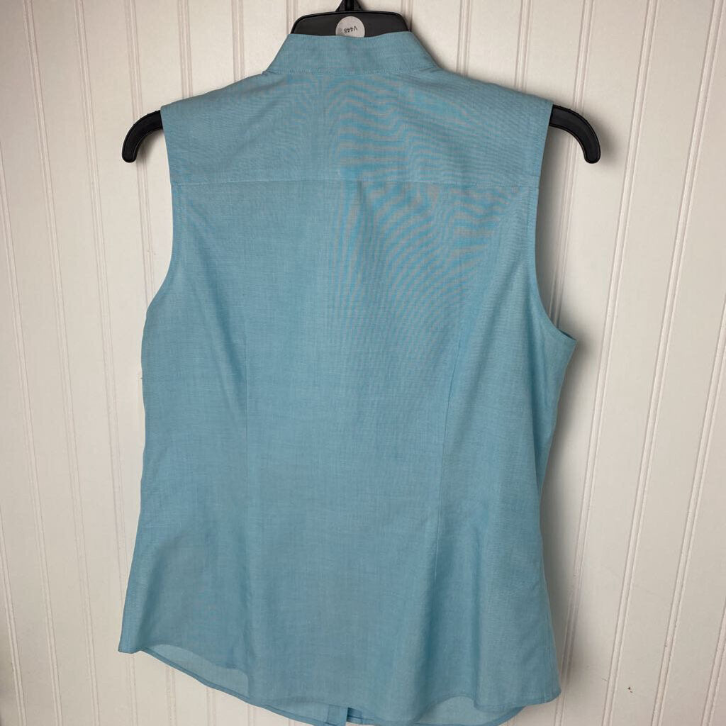 PLEATED SLEEVLESS TOP