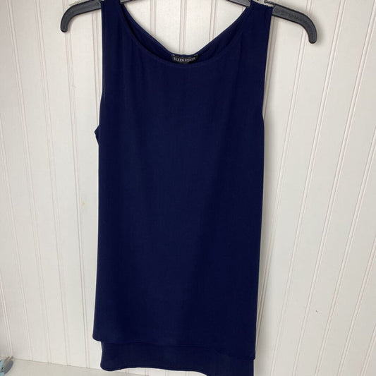 SILK SLEEVLESS TOP