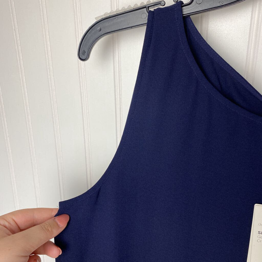 SILK SLEEVLESS TOP