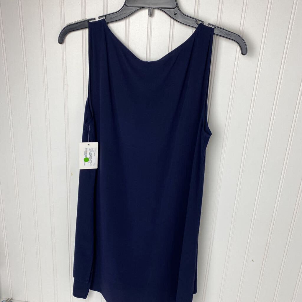 SILK SLEEVLESS TOP