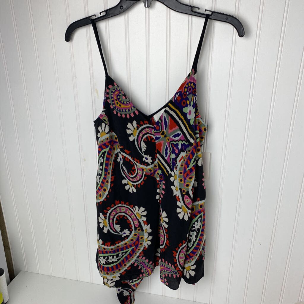 SLEEVELESS LADIES BLOUSE